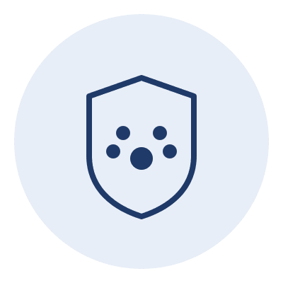 Unmatched care icon for Hanrob Pet Hotels